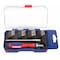 Prime-Line WORKPRO W021181 18 Piece Ratcheting Screwdriver Set w/Extension Bar, Chrome 1 Set W021181 - alternate 1